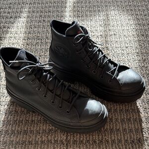 Converse Black High-Top Women’s Hi Top Shoes